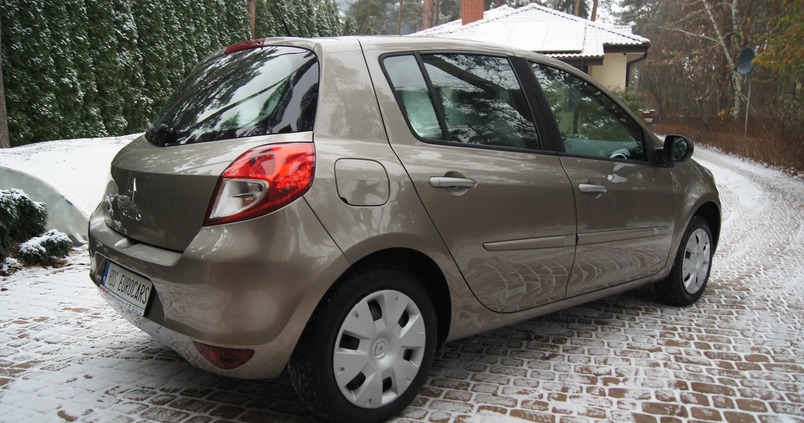 Renault Clio cena 16900 przebieg: 168000, rok produkcji 2009 z Lubań małe 277